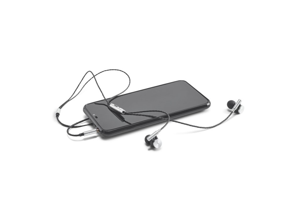 VIBRATION. Auricolari con microfono in metallo e ABS FullGadgets.com