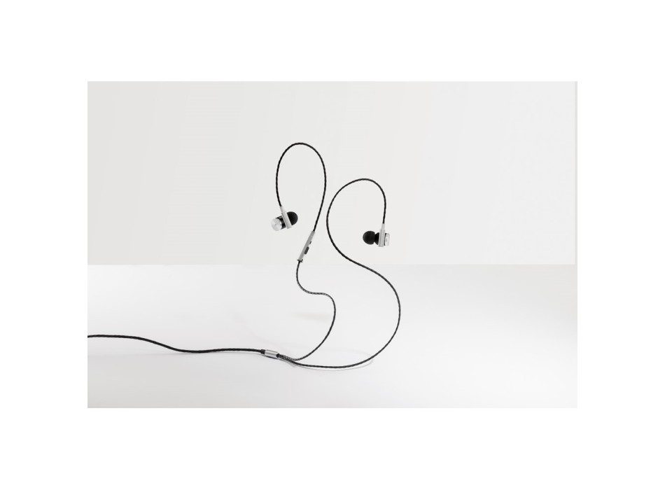VIBRATION. Auricolari con microfono in metallo e ABS FullGadgets.com