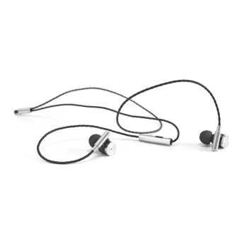 VIBRATION. Auricolari con microfono in metallo e ABS FullGadgets.com
