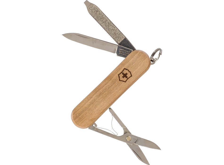 Victorinox, coltellino tascabile Victorinox Classic SD Wood FullGadgets.com