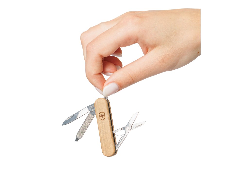 Victorinox pocket knife Classic SD Wood FullGadgets.com