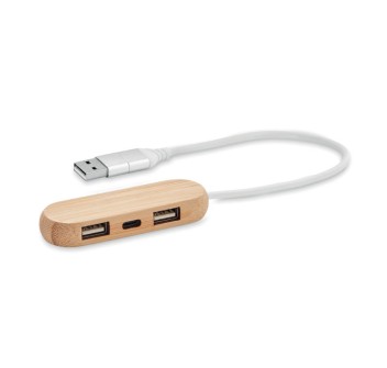 VINA C - Hub USB a 3 porte FullGadgets.com