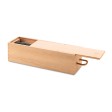 VINBOX - Scatola in legno per vino FullGadgets.com