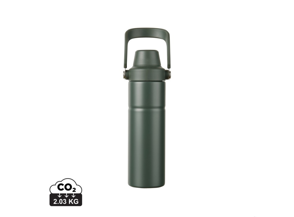 VINGA Bottiglia termica Baltimore trek in SS riciclato 600ml FullGadgets.com