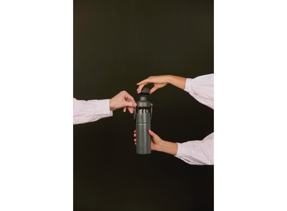 VINGA Bottiglia termica Baltimore trek in SS riciclato 600ml FullGadgets.com