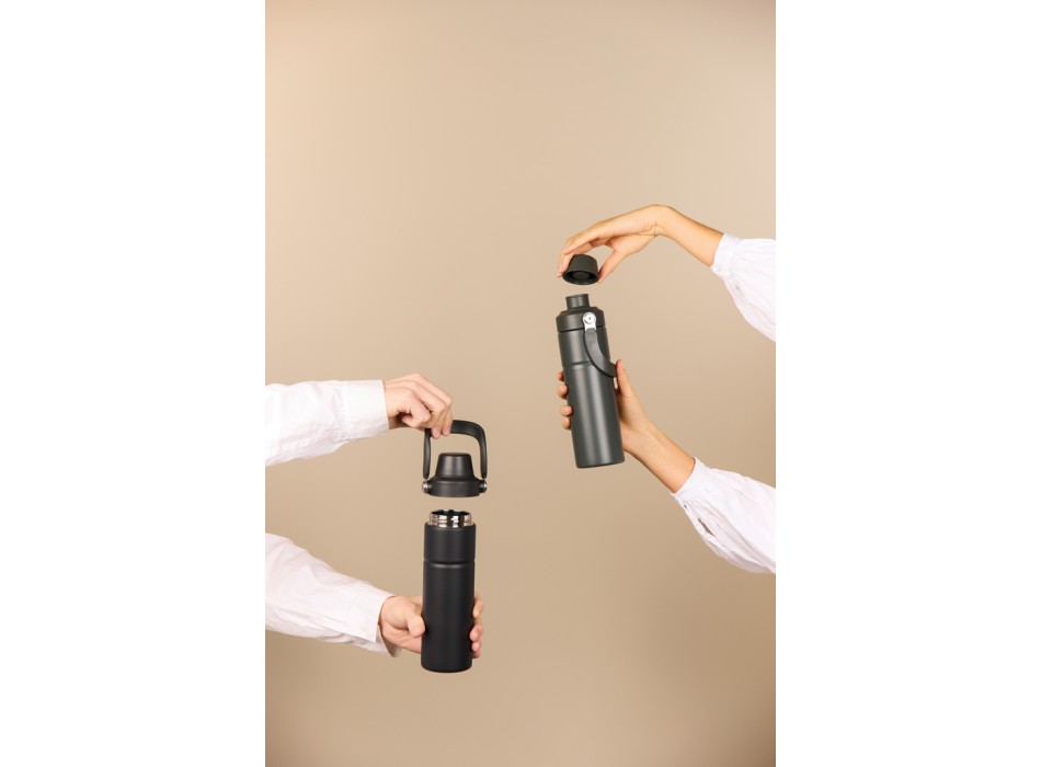 VINGA Bottiglia termica Baltimore trek in SS riciclato 600ml FullGadgets.com