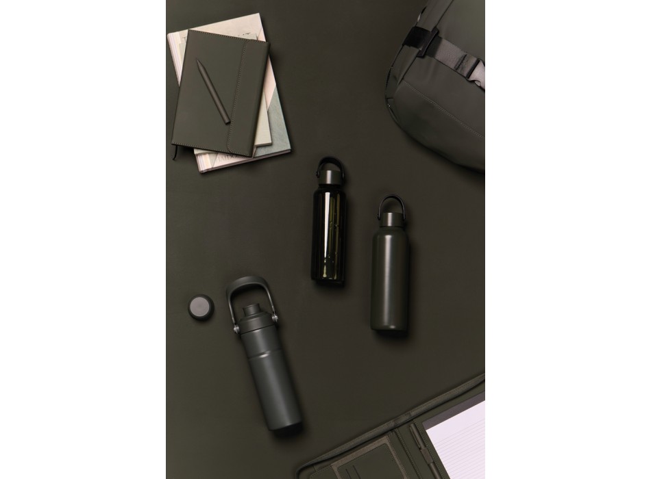 VINGA Bottiglia termica Baltimore trek in SS riciclato 600ml FullGadgets.com