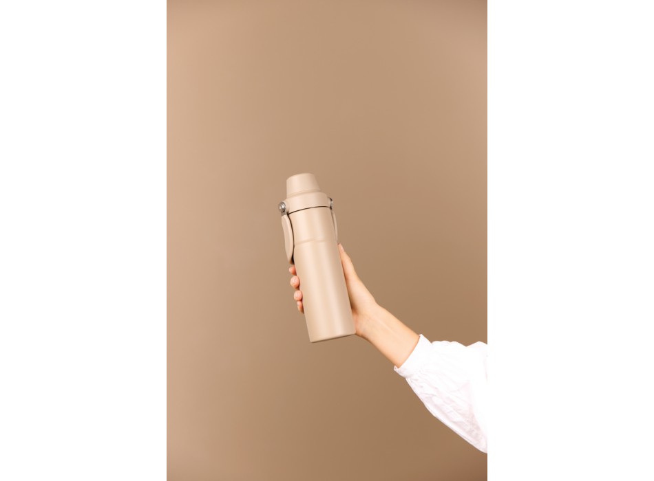 VINGA Bottiglia termica Baltimore trek in SS riciclato 600ml FullGadgets.com