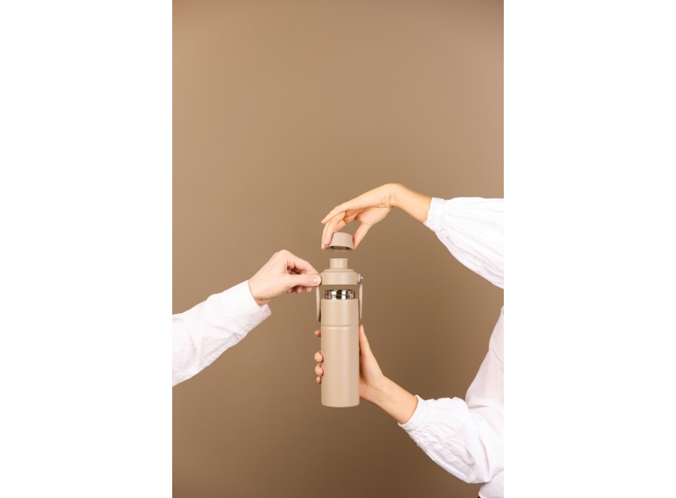 VINGA Bottiglia termica Baltimore trek in SS riciclato 600ml FullGadgets.com