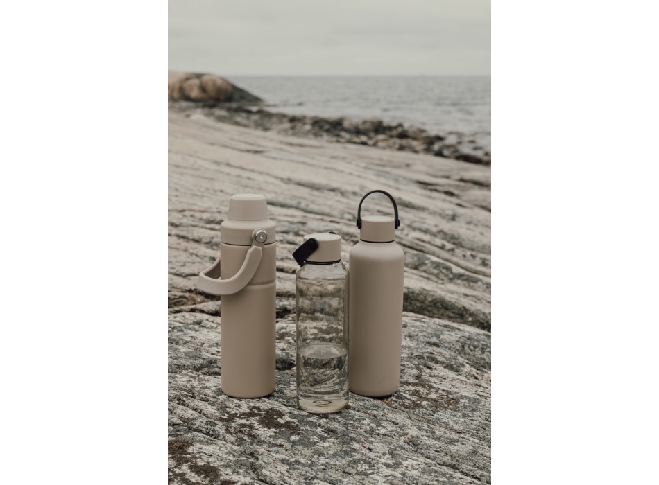 VINGA Bottiglia termica Baltimore trek in SS riciclato 600ml FullGadgets.com