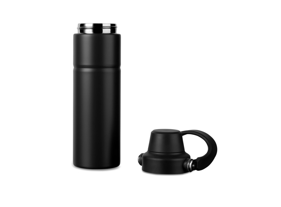 VINGA Bottiglia termica Baltimore trek in SS riciclato 600ml FullGadgets.com