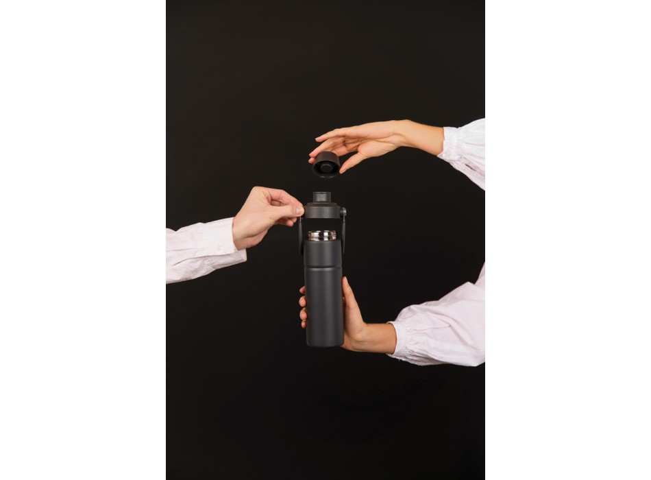 VINGA Bottiglia termica Baltimore trek in SS riciclato 600ml FullGadgets.com