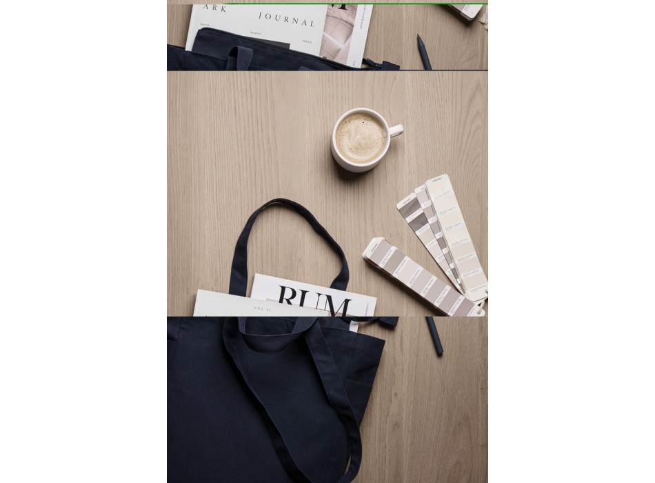 VINGA Hilo AWARE™ borsa con zip in tela riciclata FullGadgets.com