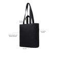 VINGA Hilo AWARE™ borsa con zip in tela riciclata FullGadgets.com