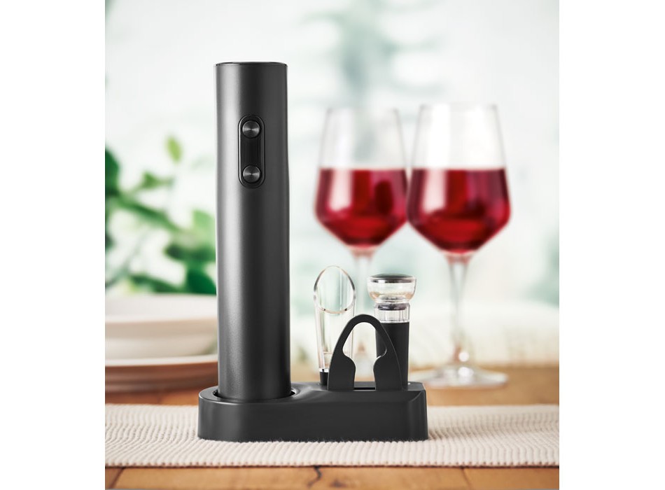 VINO SET - Set di apribottiglie elettrici FullGadgets.com