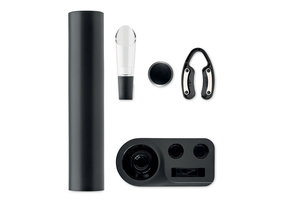 VINO SET - Set di apribottiglie elettrici FullGadgets.com