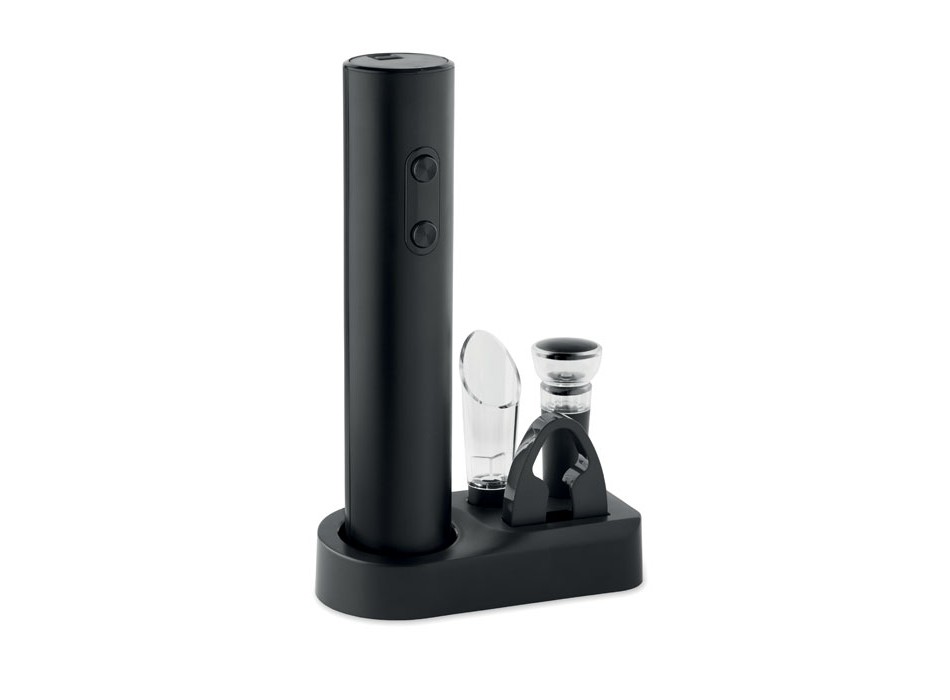 VINO SET - Set di apribottiglie elettrici FullGadgets.com