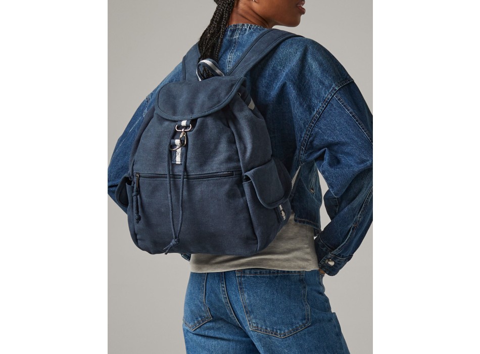 Vintage Canvas Backpack FullGadgets.com