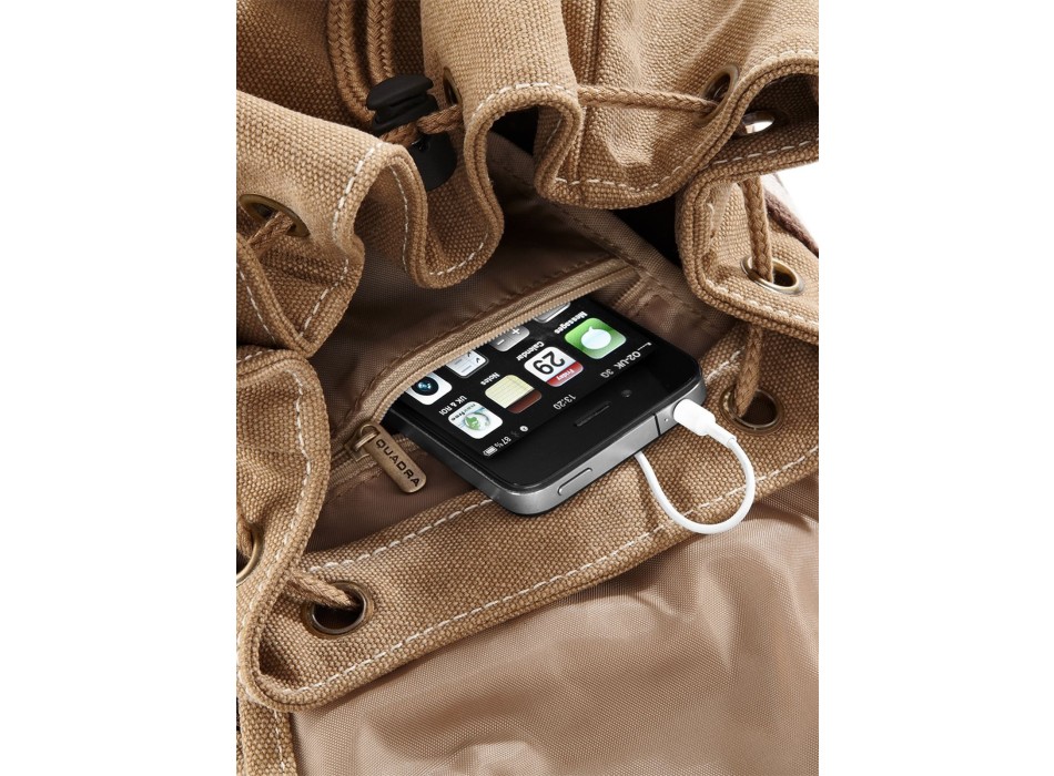 Vintage Canvas Backpack FullGadgets.com