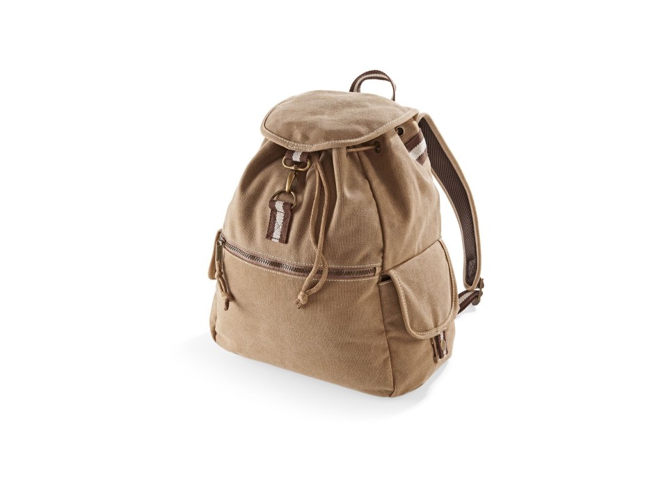 Vintage Canvas Backpack FullGadgets.com