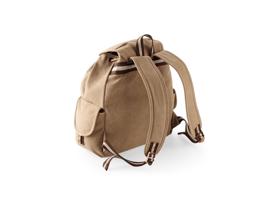 Vintage Canvas Backpack FullGadgets.com