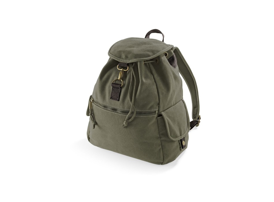 Vintage Canvas Backpack FullGadgets.com