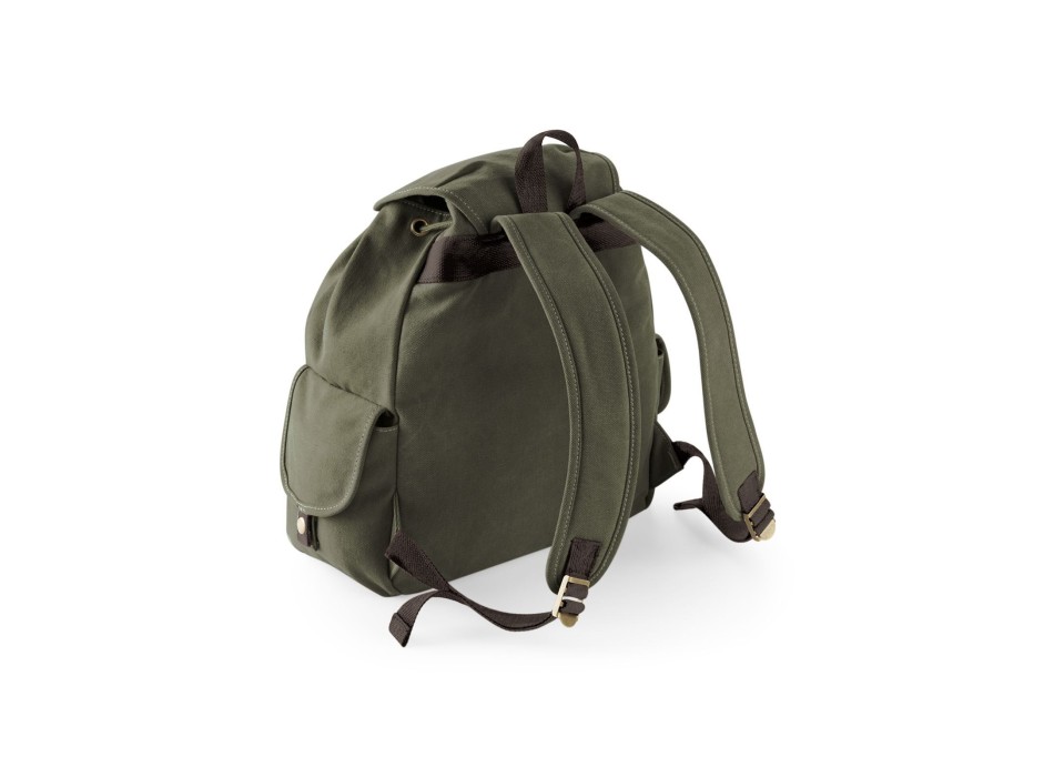 Vintage Canvas Backpack FullGadgets.com