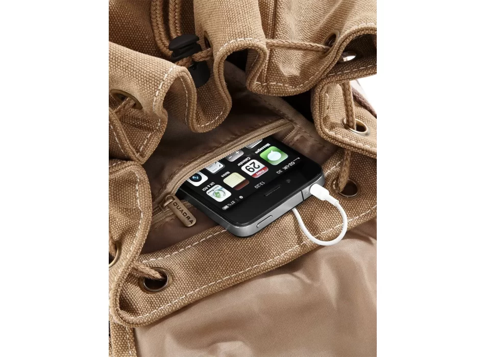 Vintage Canvas Backpack FullGadgets.com