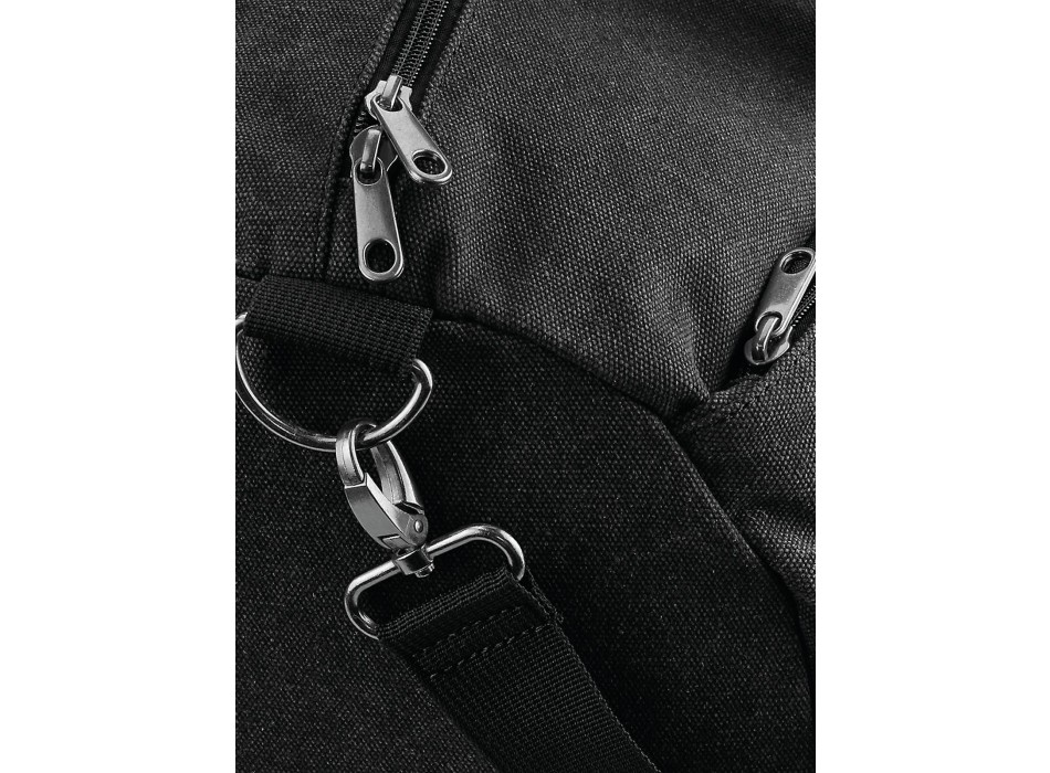 Vintage Canvas Barrel Bag FullGadgets.com