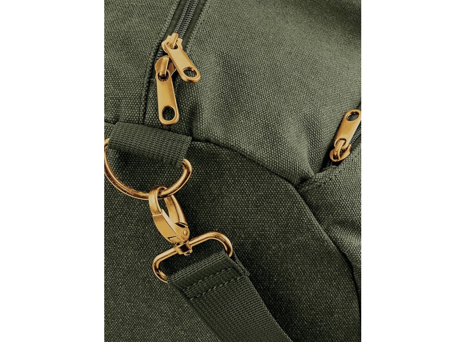 Vintage Canvas Barrel Bag FullGadgets.com
