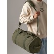 Vintage Canvas Barrel Bag FullGadgets.com