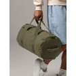 Vintage Canvas Barrel Bag FullGadgets.com