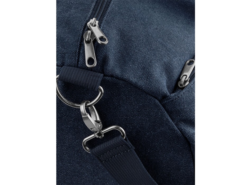 Vintage Canvas Barrel Bag FullGadgets.com