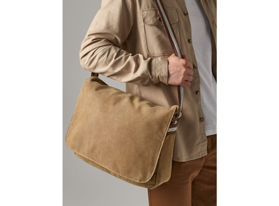 Vintage Canvas Despatch Bag FullGadgets.com