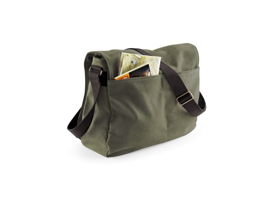 Vintage Canvas Despatch Bag FullGadgets.com
