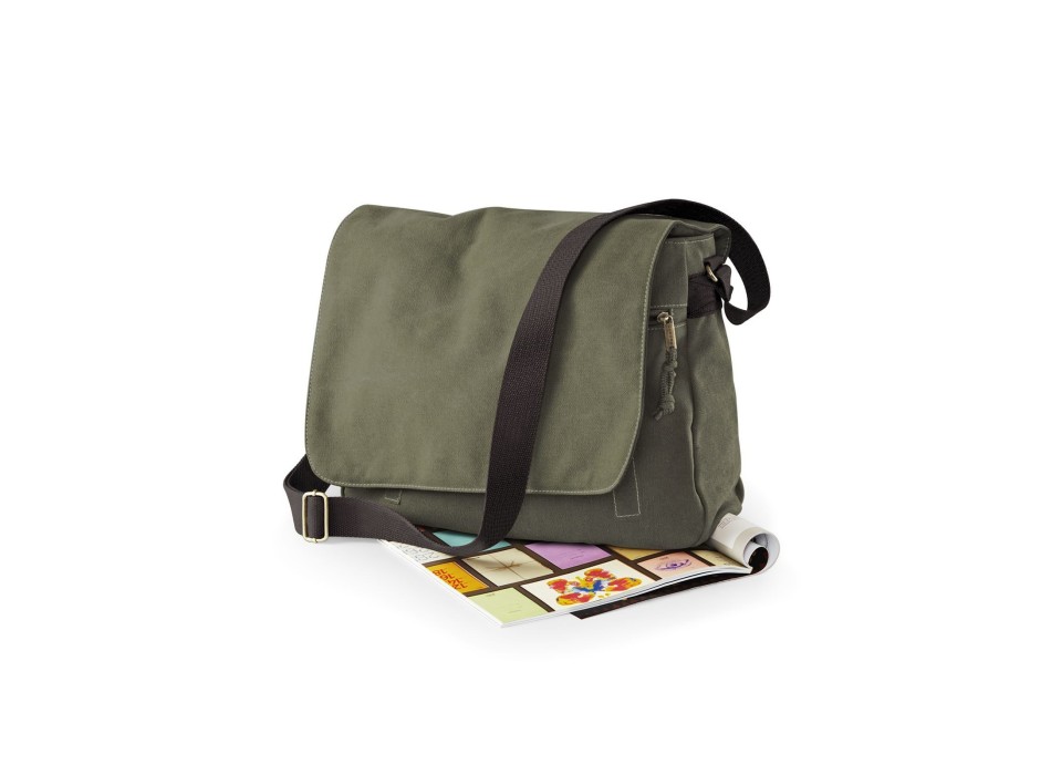 Vintage Canvas Despatch Bag FullGadgets.com