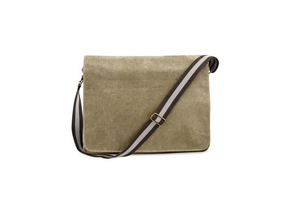 Vintage Canvas Despatch Bag FullGadgets.com