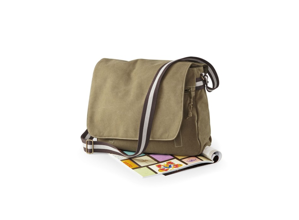Vintage Canvas Despatch Bag FullGadgets.com