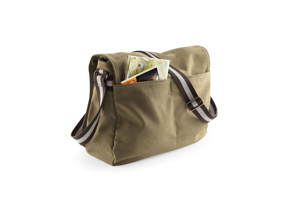 Vintage Canvas Despatch Bag FullGadgets.com
