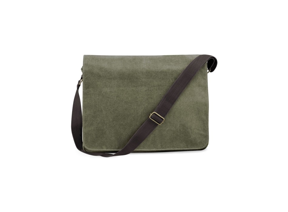 Vintage Canvas Despatch Bag FullGadgets.com