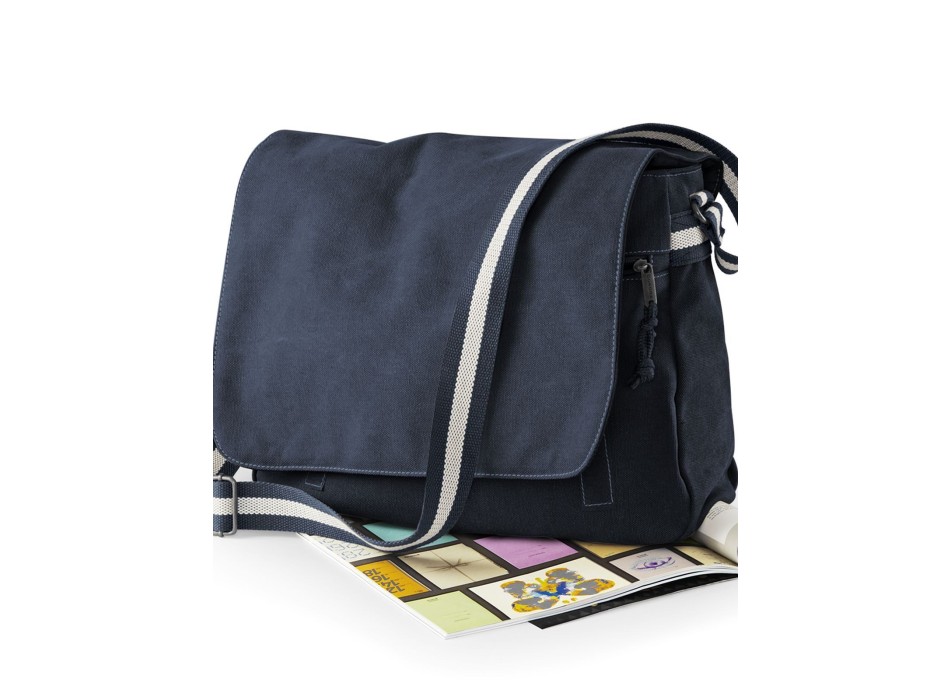 Vintage Canvas Despatch Bag FullGadgets.com