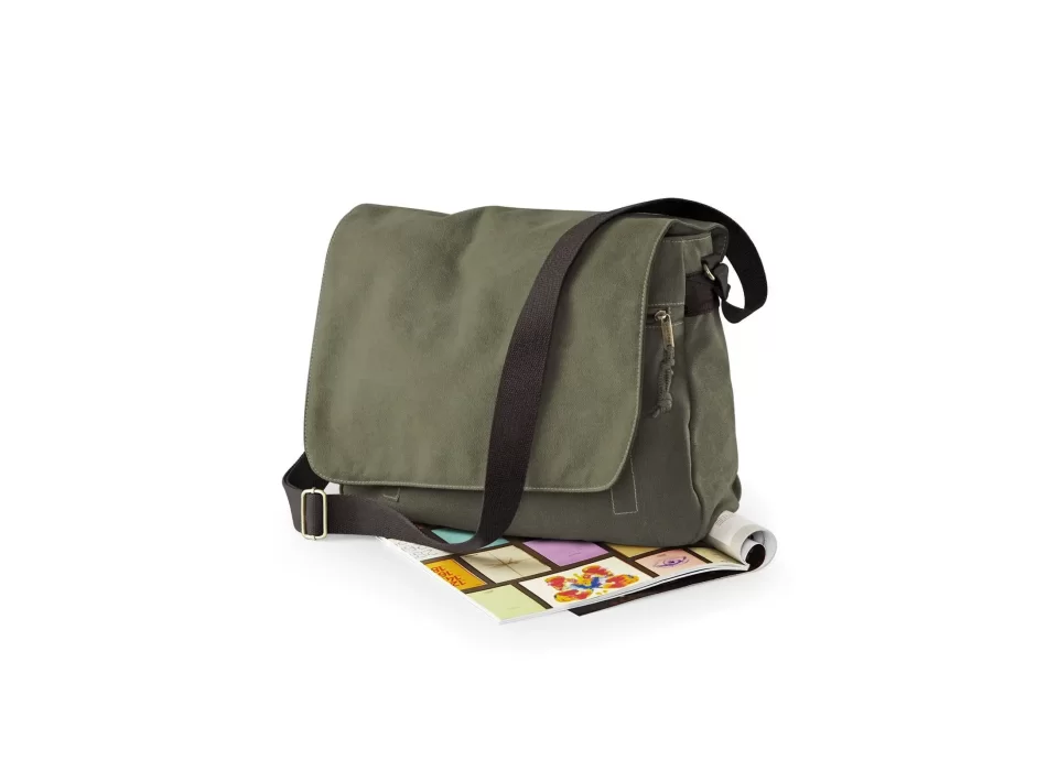 Vintage Canvas Despatch Bag FullGadgets.com
