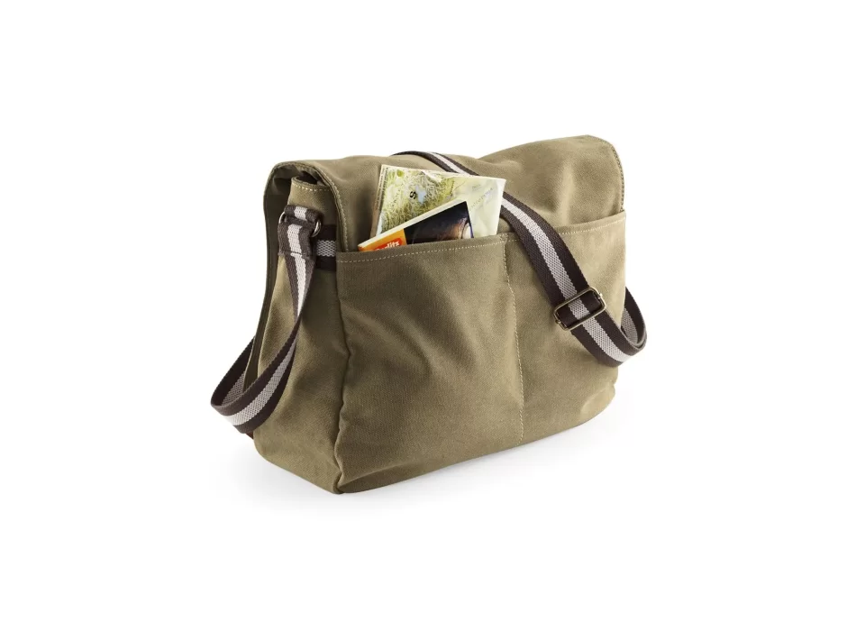 Vintage Canvas Despatch Bag FullGadgets.com