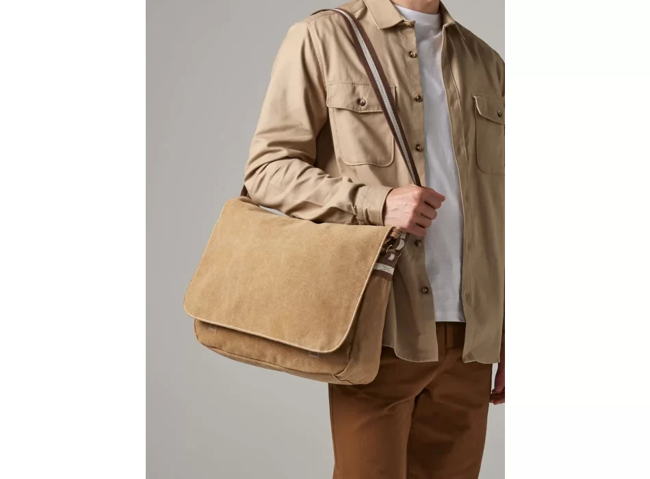 Vintage Canvas Despatch Bag FullGadgets.com