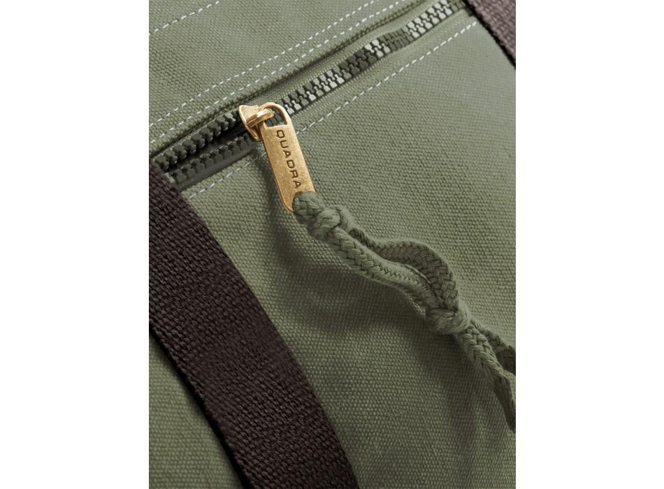 Vintage Canvas Holdall FullGadgets.com