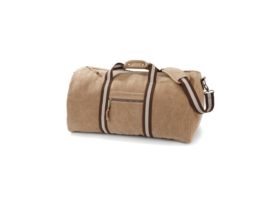 Vintage Canvas Holdall FullGadgets.com