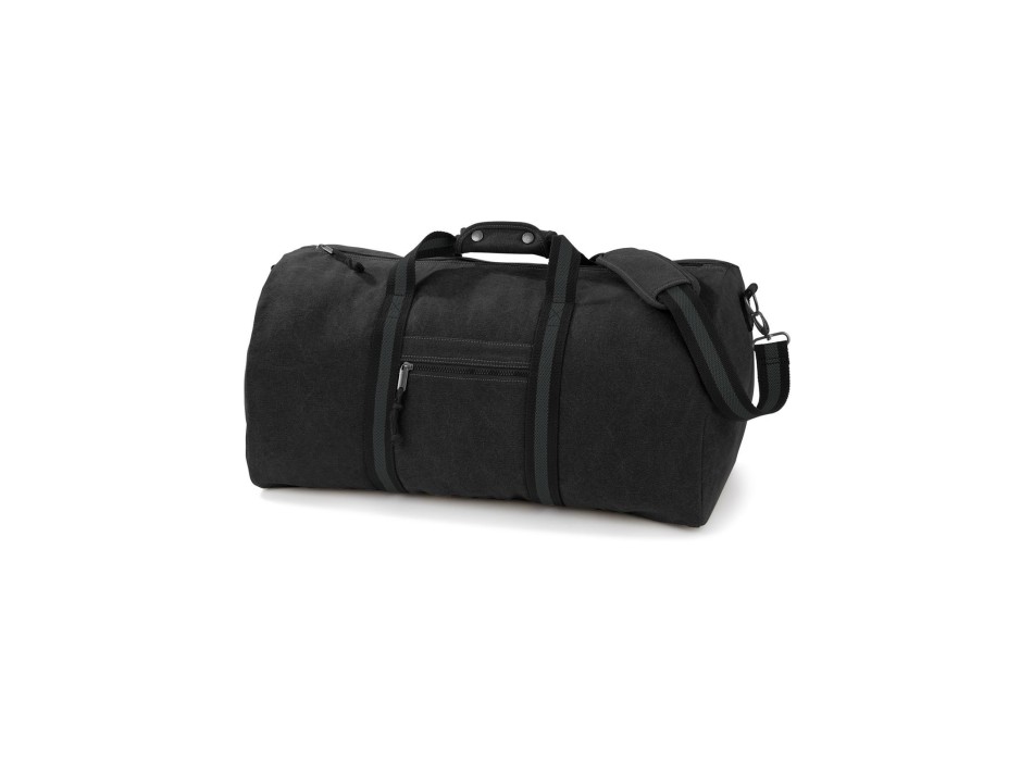 Vintage Canvas Holdall FullGadgets.com