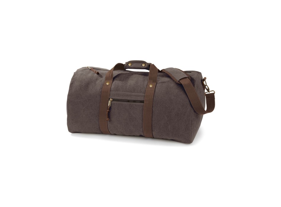 Vintage Canvas Holdall FullGadgets.com