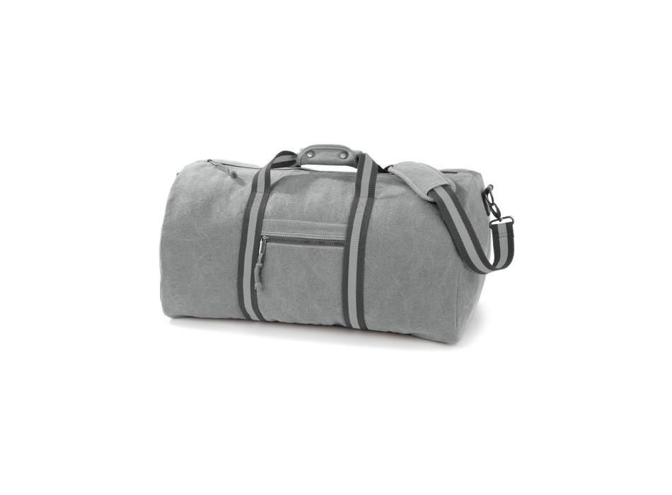 Vintage Canvas Holdall FullGadgets.com