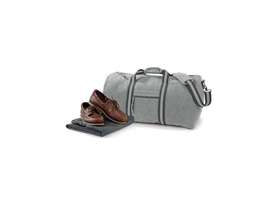 Vintage Canvas Holdall FullGadgets.com